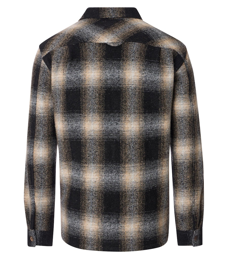 Casa Moda Herren Hemden Braun