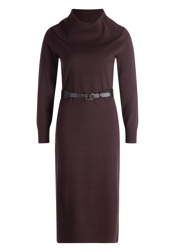 Zero Damen Kleider Chocolate Plum