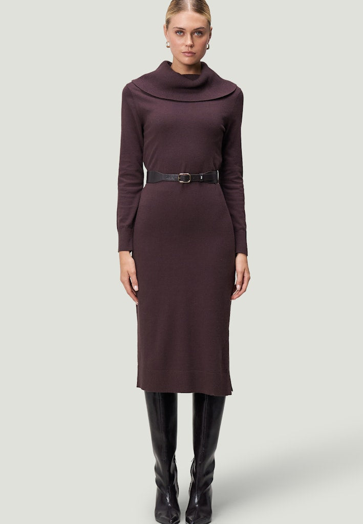 Zero Damen Kleider Chocolate Plum