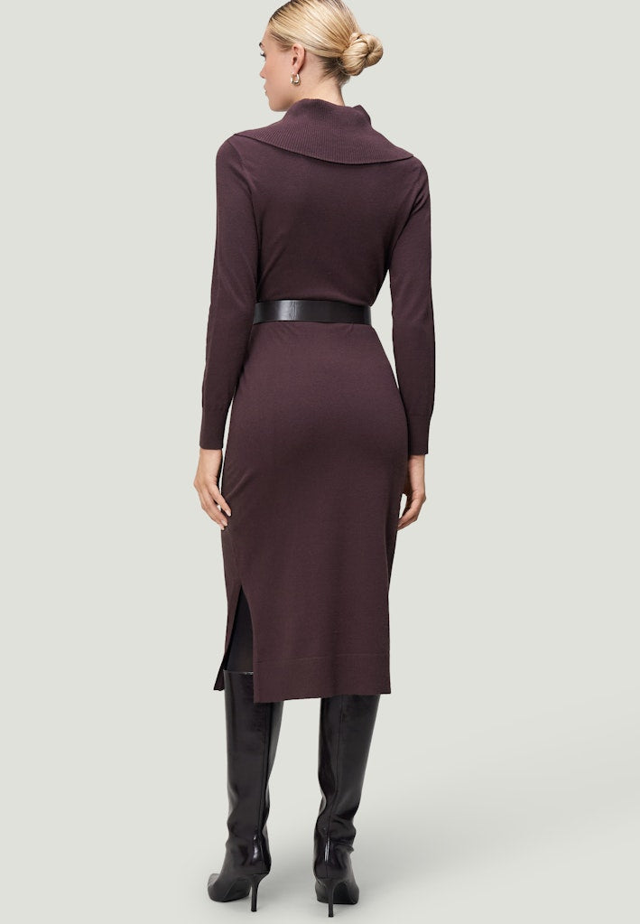 Zero Damen Kleider Chocolate Plum
