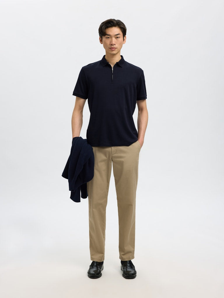 Selected homme Herren Polo-Shirts Sky Capt
