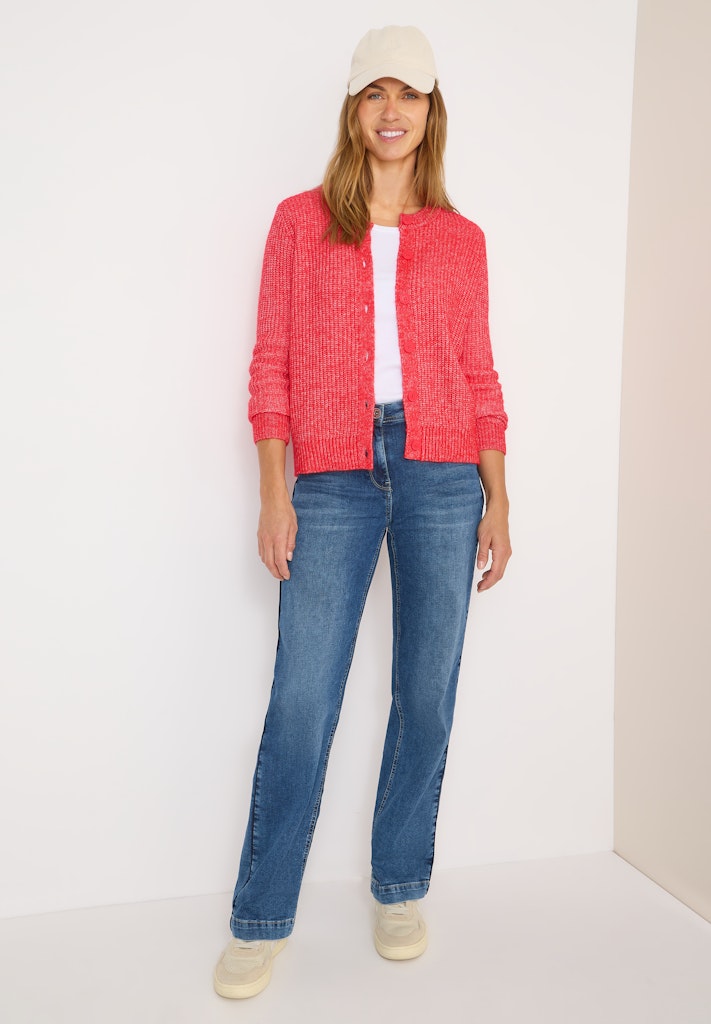 Cecil Damen Strickjacken  Fiery Red