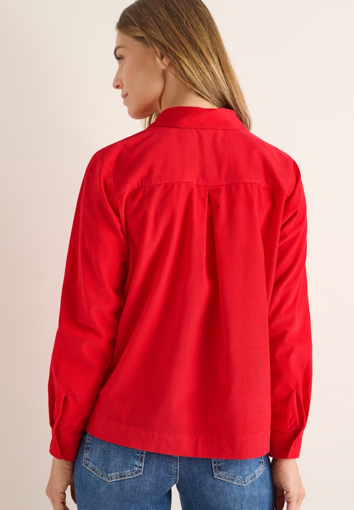 Cecil Damen Blusen Fiery Red