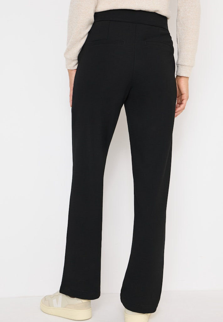Cecil Damen Hosen Black
