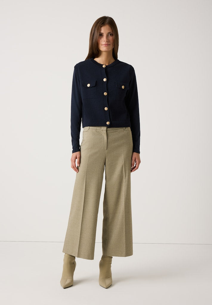 More & More Damen Strickjacken  Marine