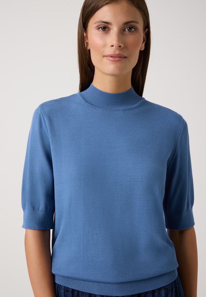 More & More Damen Pullover  Blue Cloud