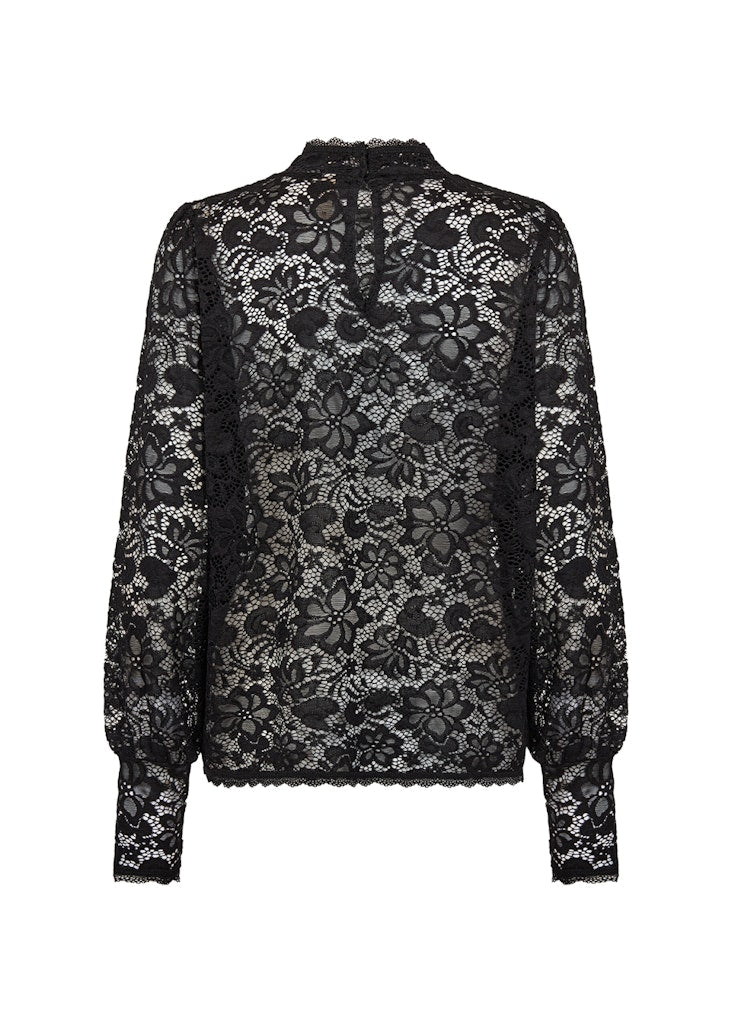 Soya Concept Damen Blusen Black