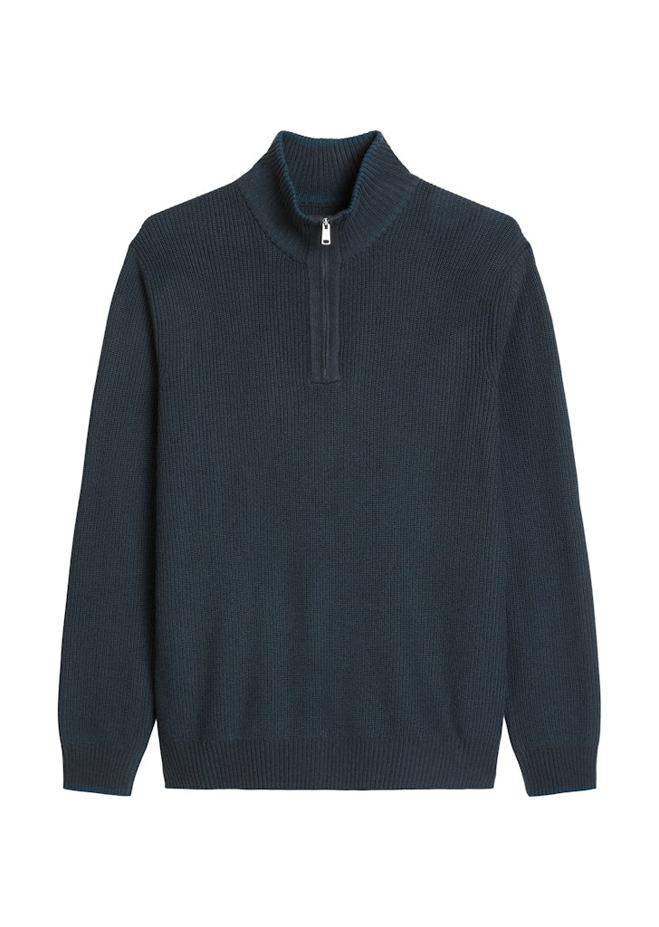 Marc O'Polo Herren Pullover Dark Navy