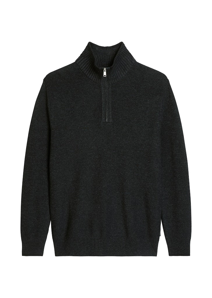 Marc O'Polo Herren Pullover Dark Grey M
