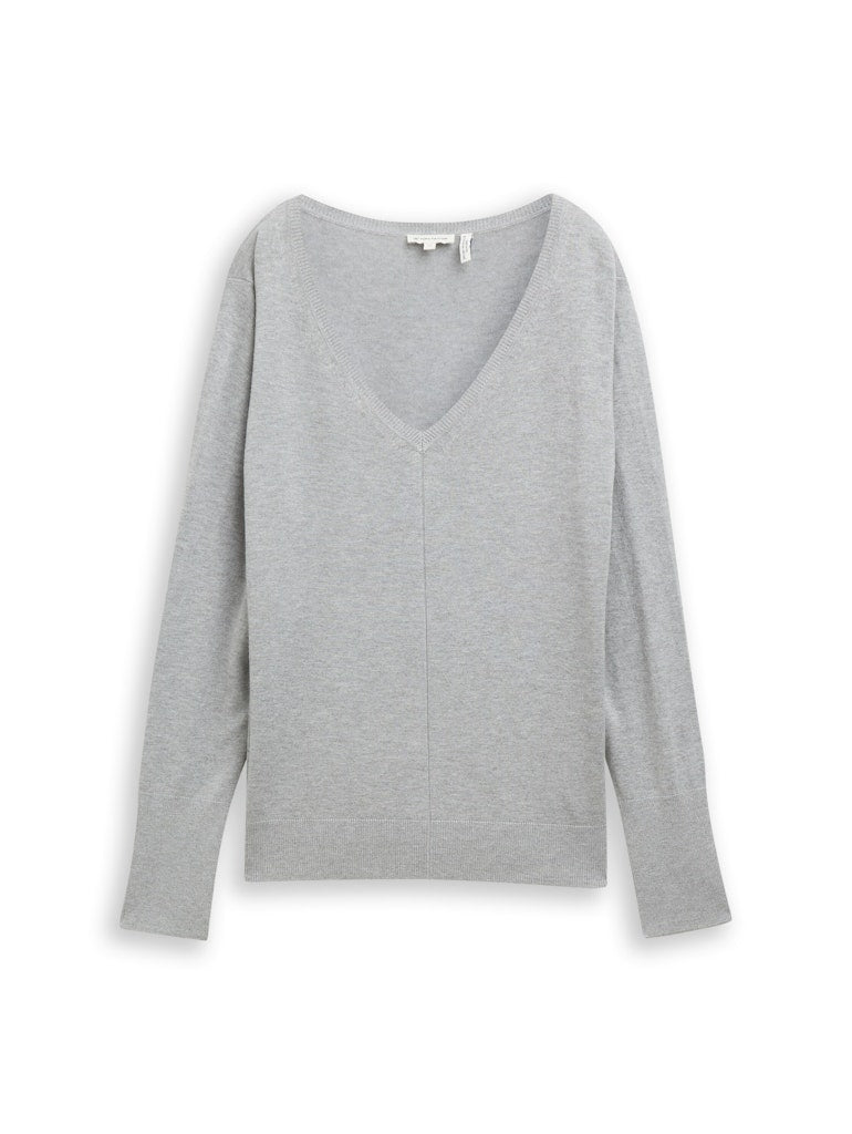 Tom Tailor Damen Sweatshirts Medium Silver G