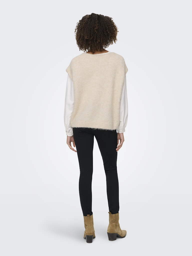 Only Damen Mantel Sandshell/Melan