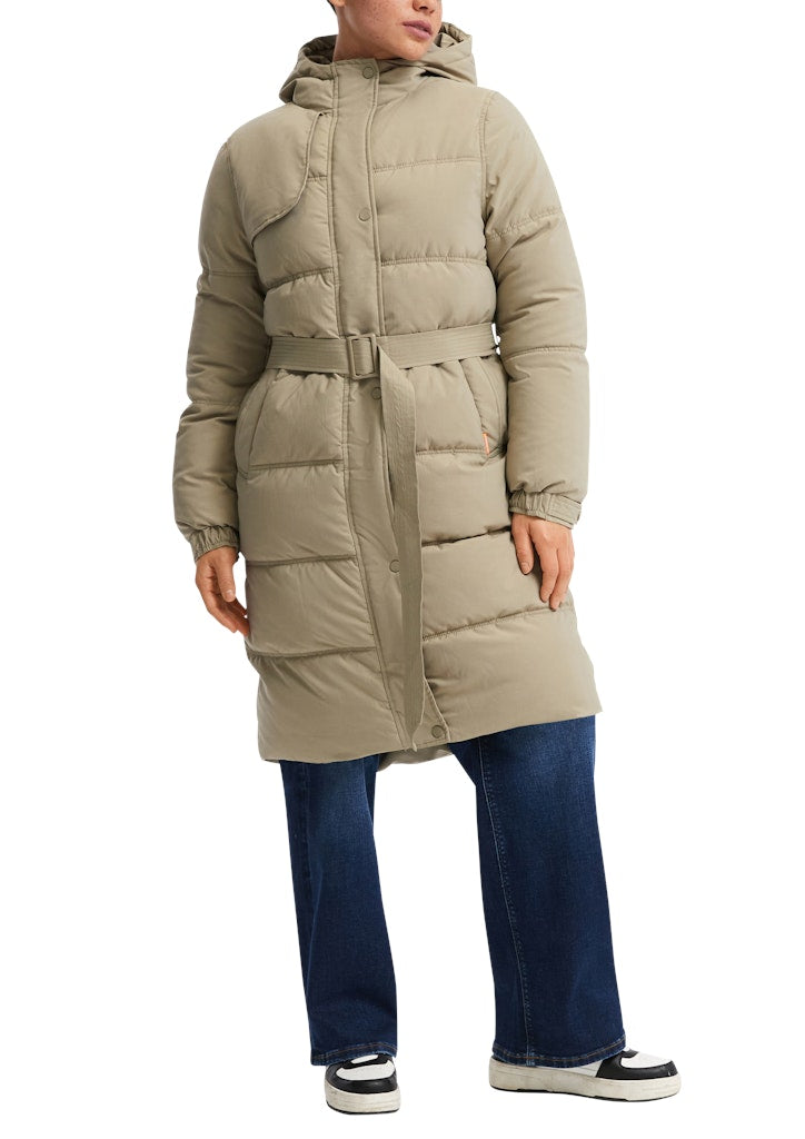 QS by S.Oliver Damen Mantel Green