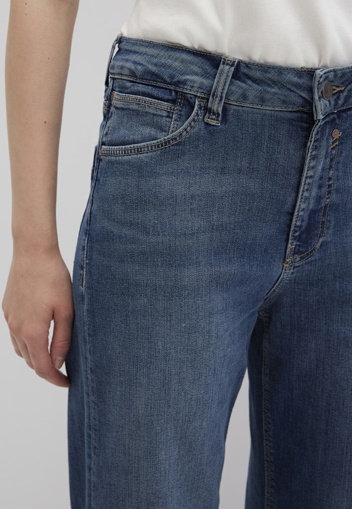 Mavi Damen Jeans Indigo Shaded S