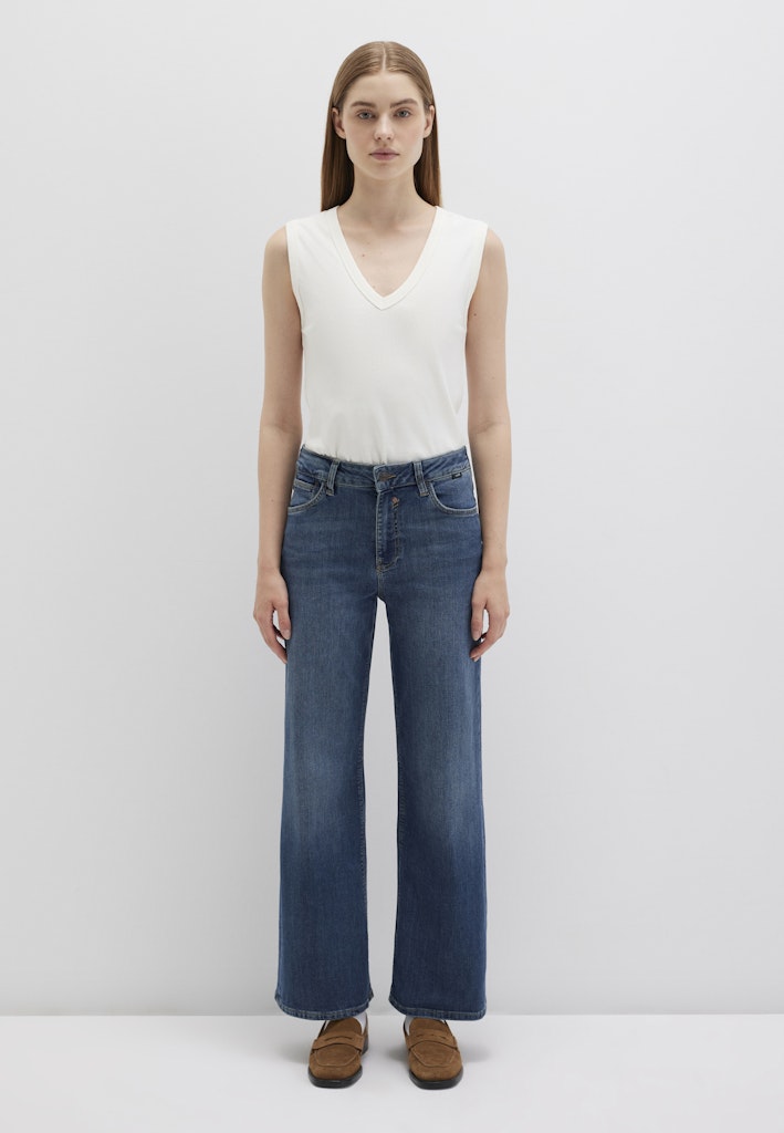 Mavi Damen Jeans Indigo Shaded S