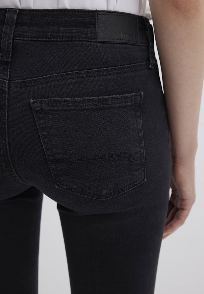 Mavi Damen Jeans Smoke Brushed S