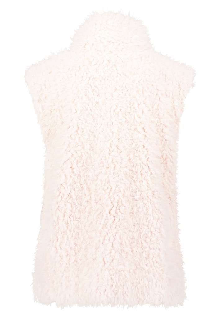 Betty & Co Damen Outdoorwesten White Sand