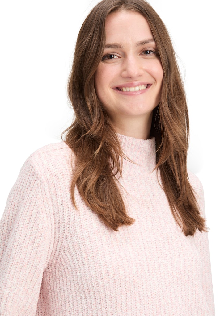 Betty & Co Damen Pullover Rosé/Nature