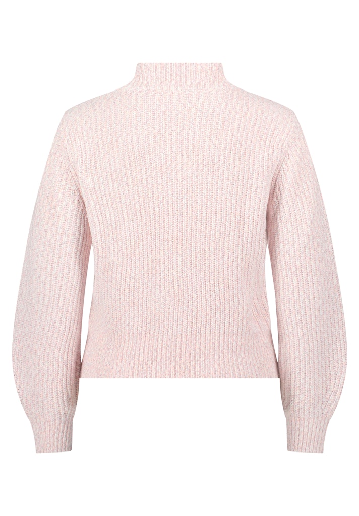 Betty & Co Damen Pullover Rosé/Nature