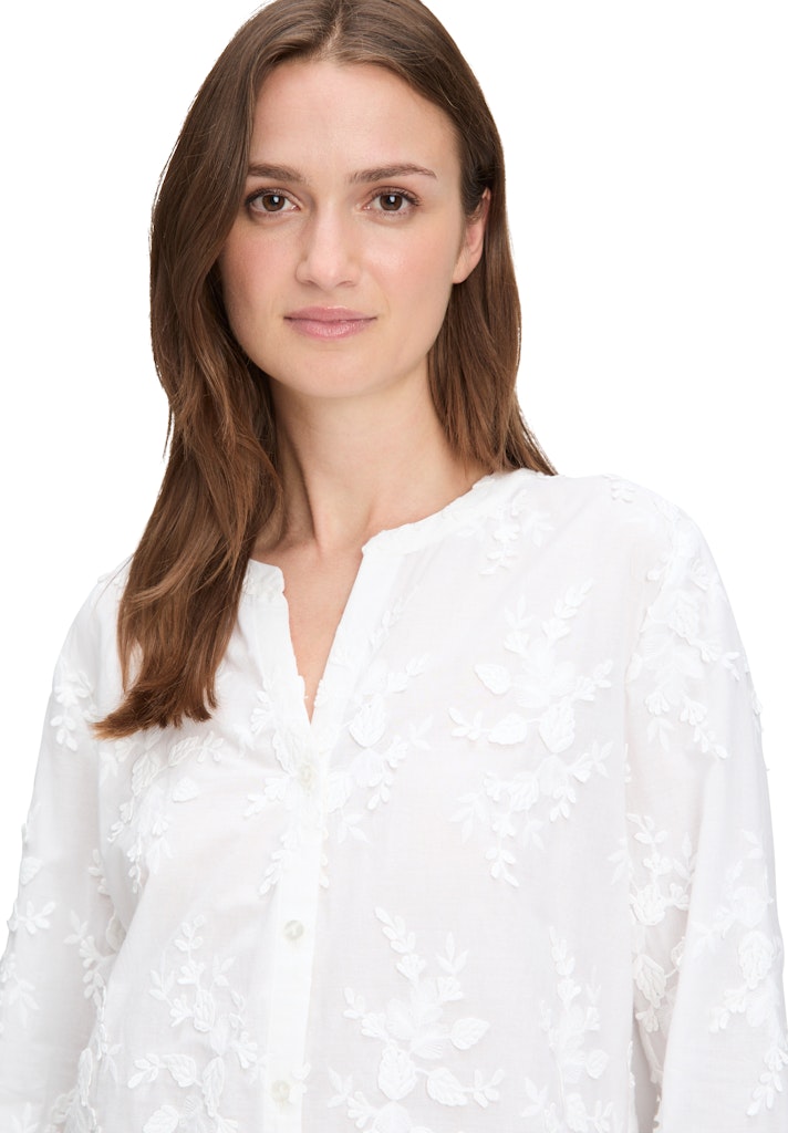 Betty & Co Damen Blusen Bright White
