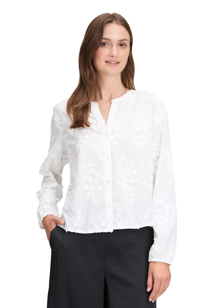 Betty & Co Damen Blusen Bright White