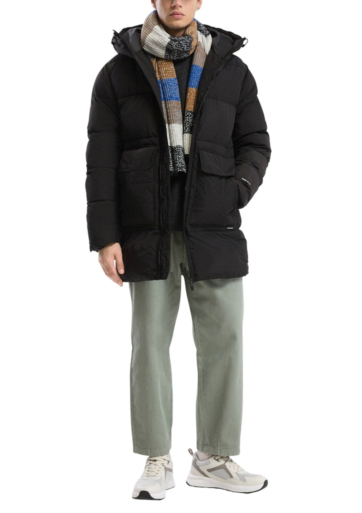 QS by S.Oliver Herren Jacken Grey/Black