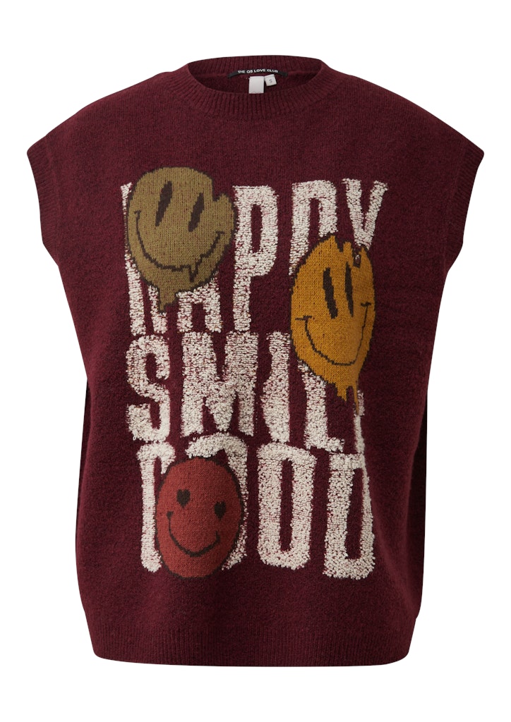 QS by S.Oliver Damen Pullover Red