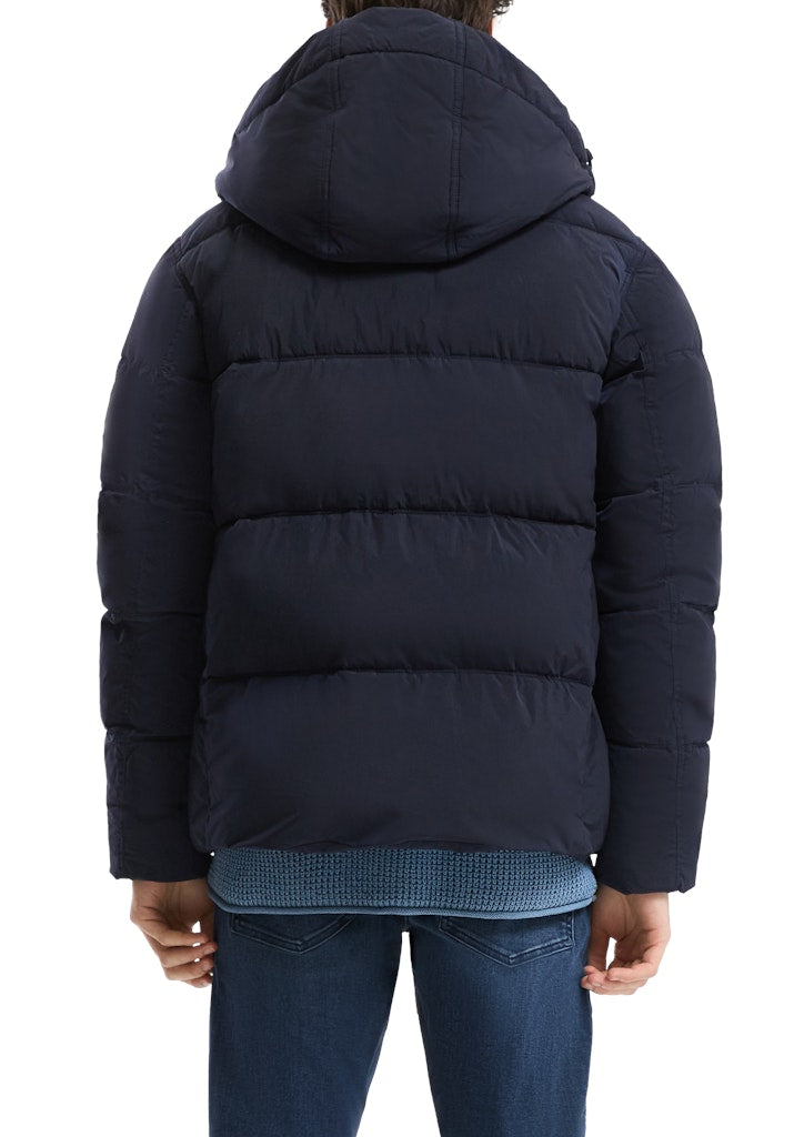 QS by S.Oliver Herren Jacken Blue