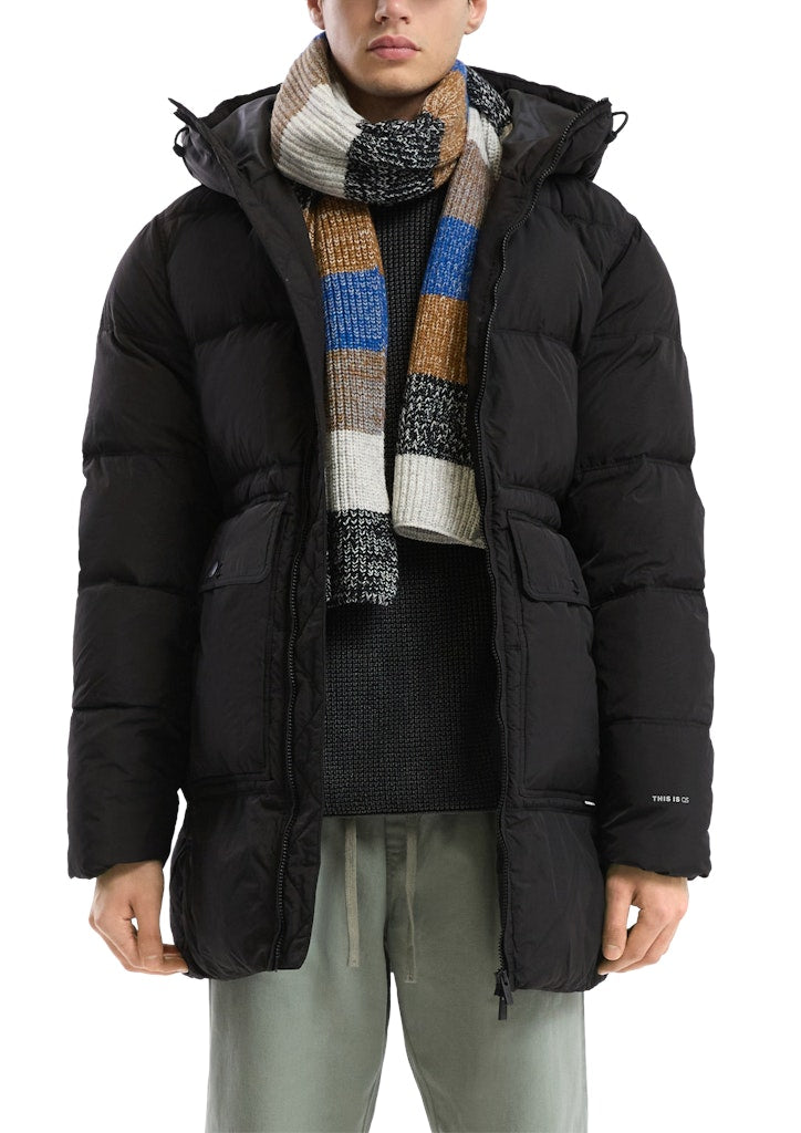 QS by S.Oliver Herren Jacken Grey/Black