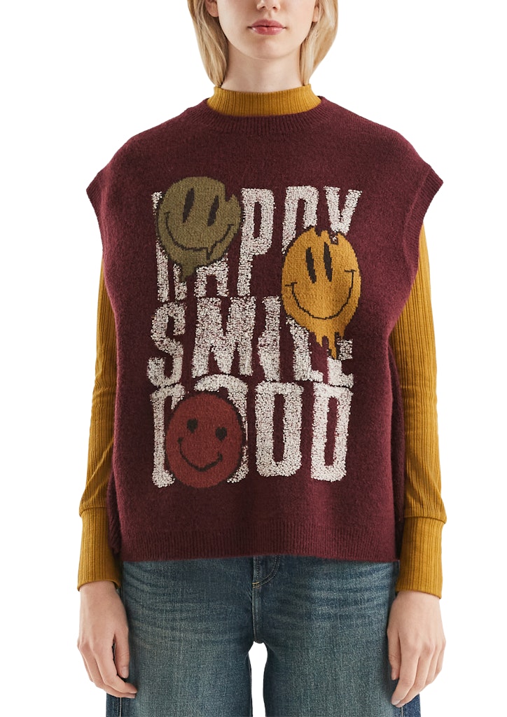 QS by S.Oliver Damen Pullover Red