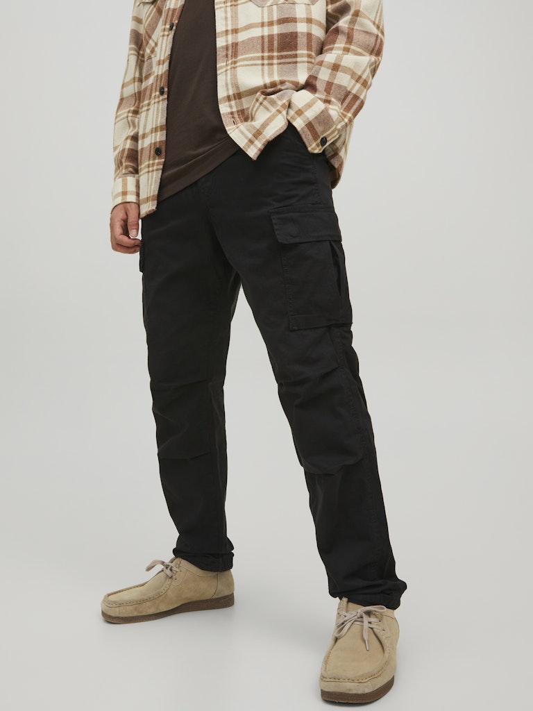 Jack & Jones Herren Hosen Black/Solid