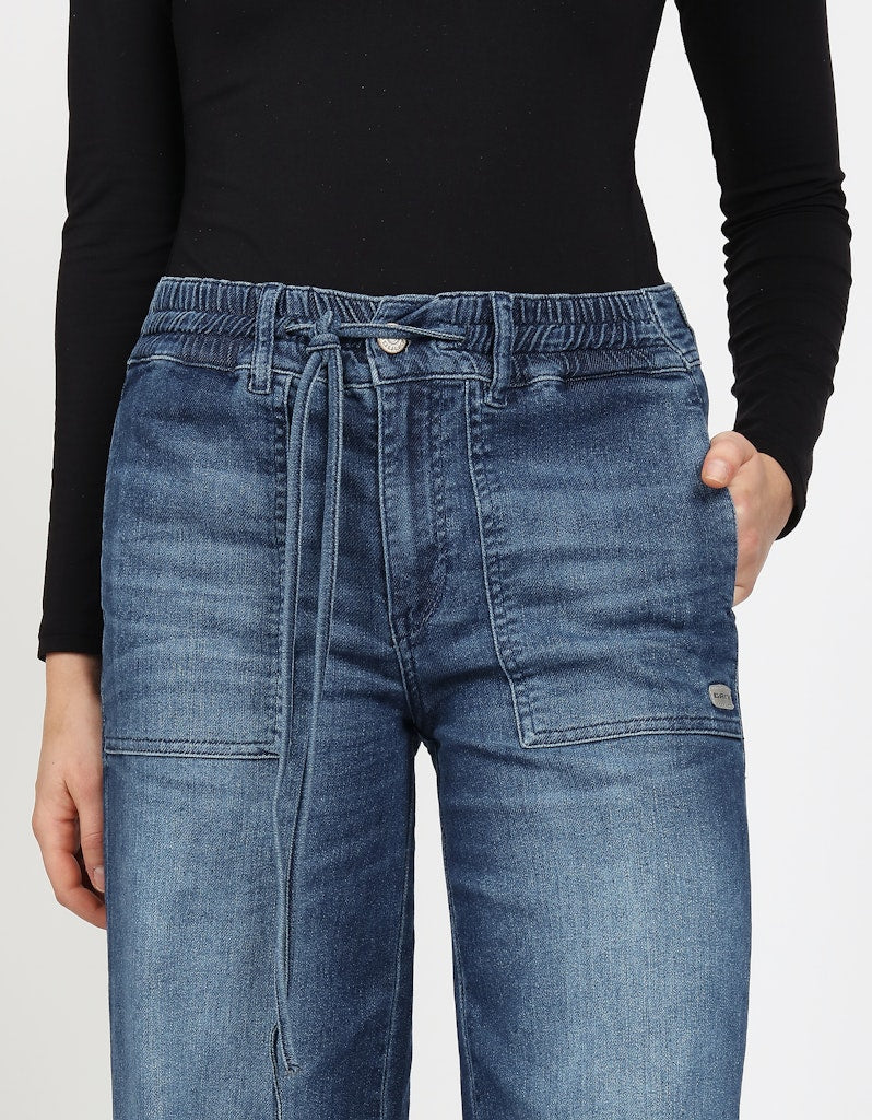 Gang Damen Jeans Cosy Dark