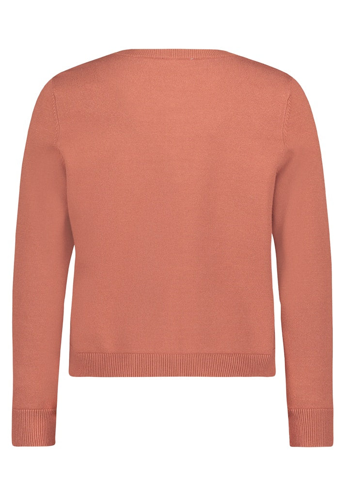 Cartoon Damen Strickjacken Chutney