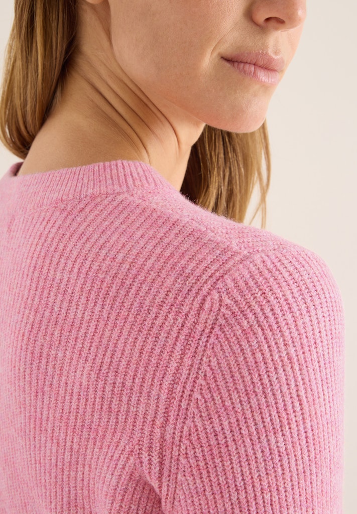 Cecil Damen Pullover Dark Blos