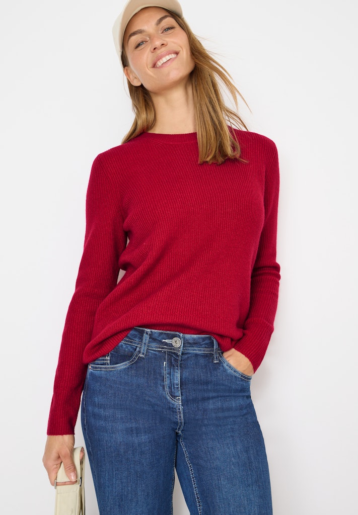 Cecil Damen Pullover Beaujolai