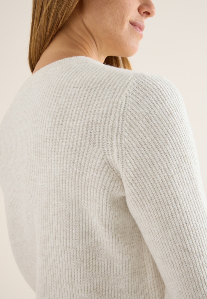 Cecil Damen Pullover Eggshell