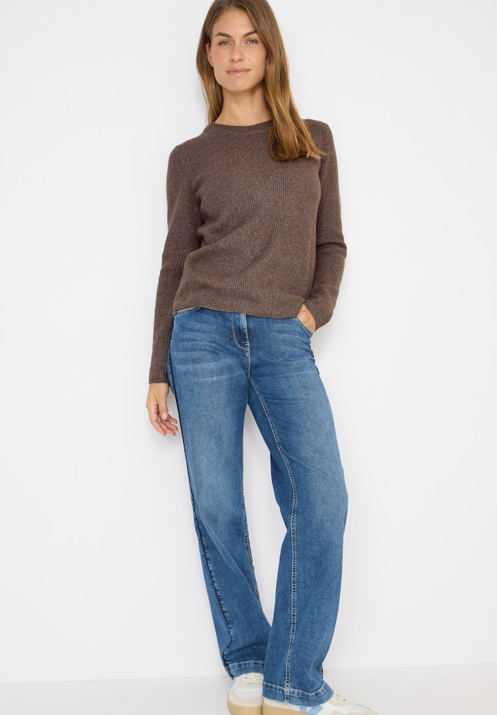 Cecil Damen Pullover Mushroom