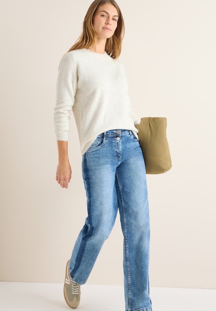 Cecil Damen Pullover Eggshell