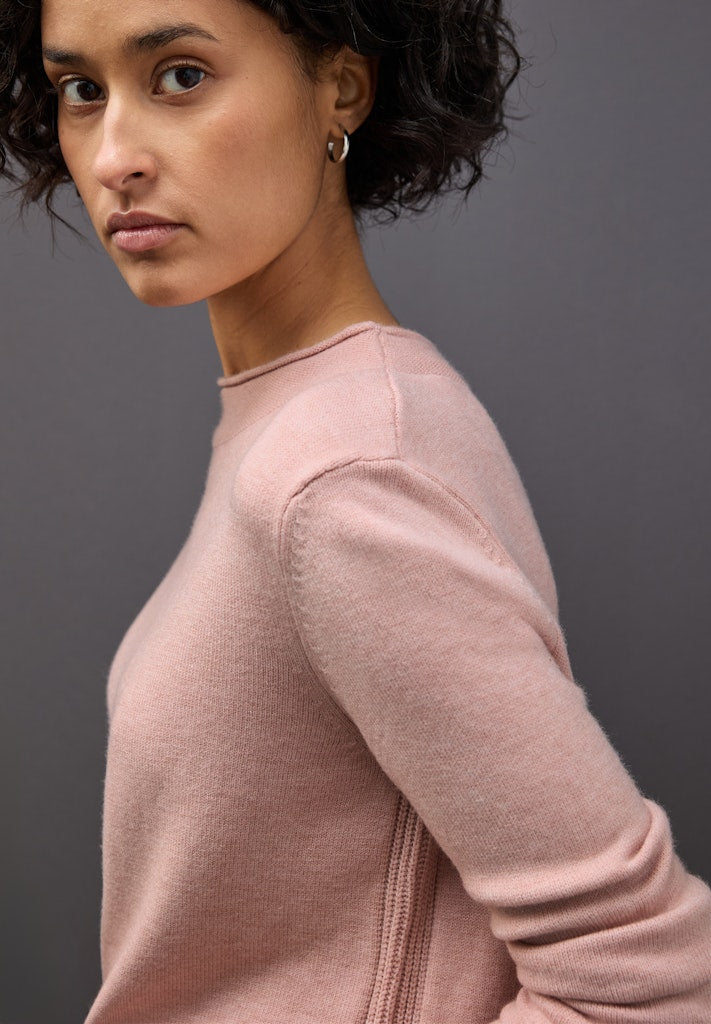 Street One Damen Pullover Faded Ros