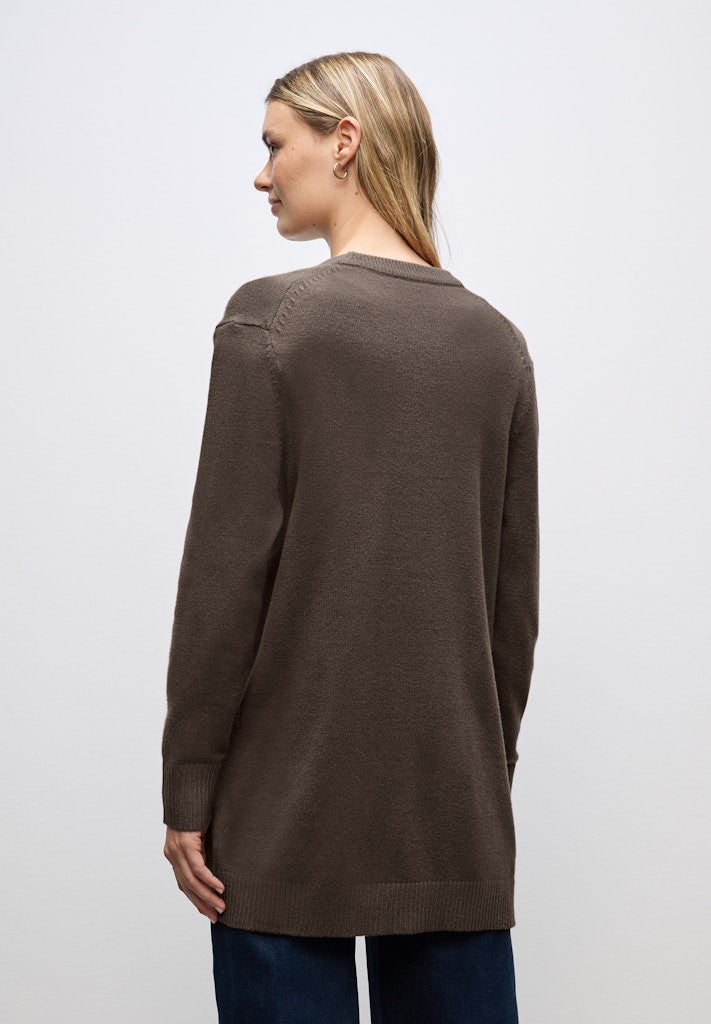 Street One Damen Strickjacken  Dark Noma