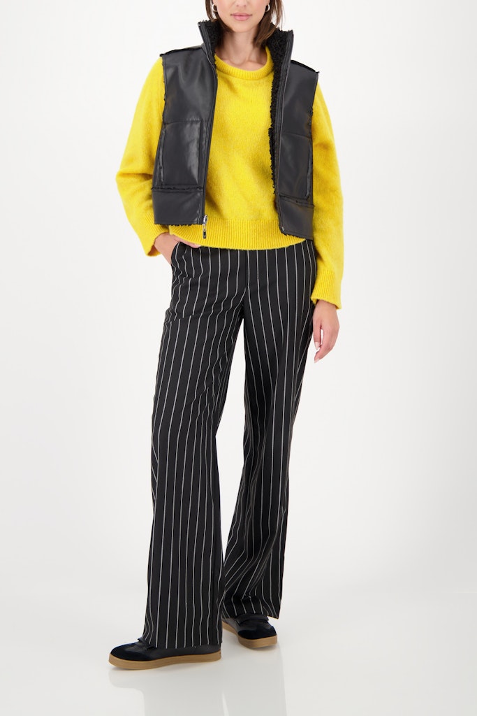 Monari Damen Pullover  Honey