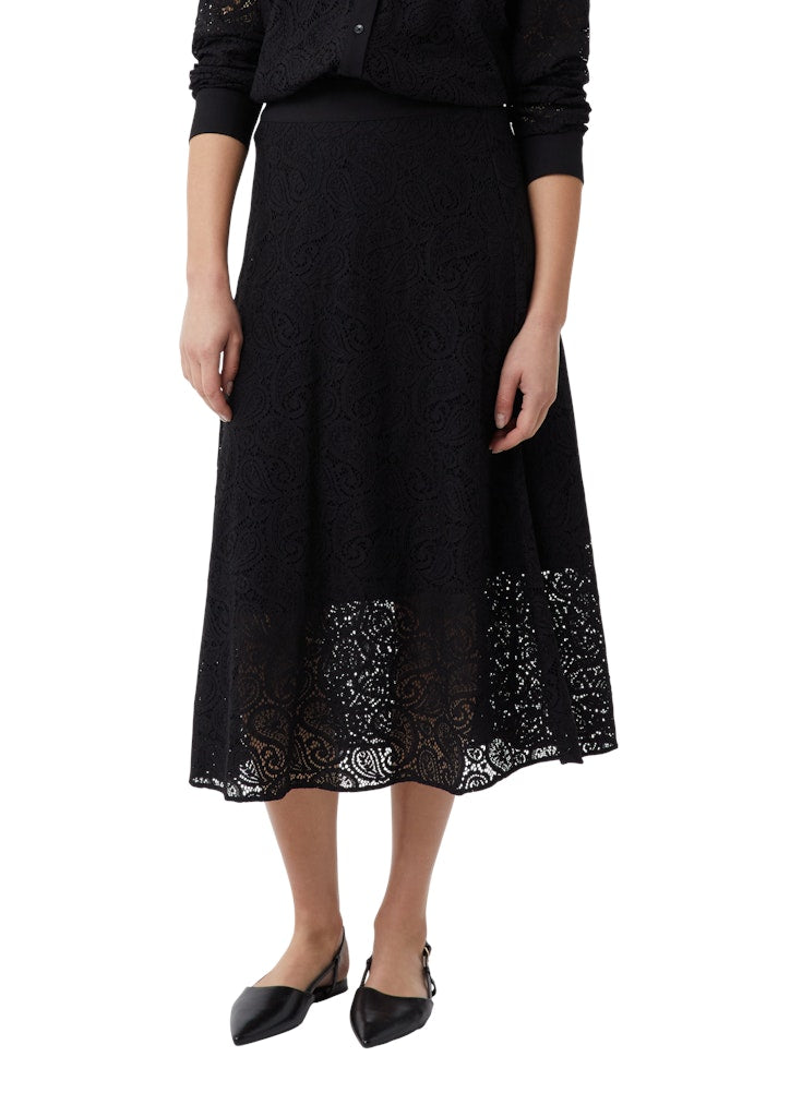 Comma Damen Rock Grey/Black