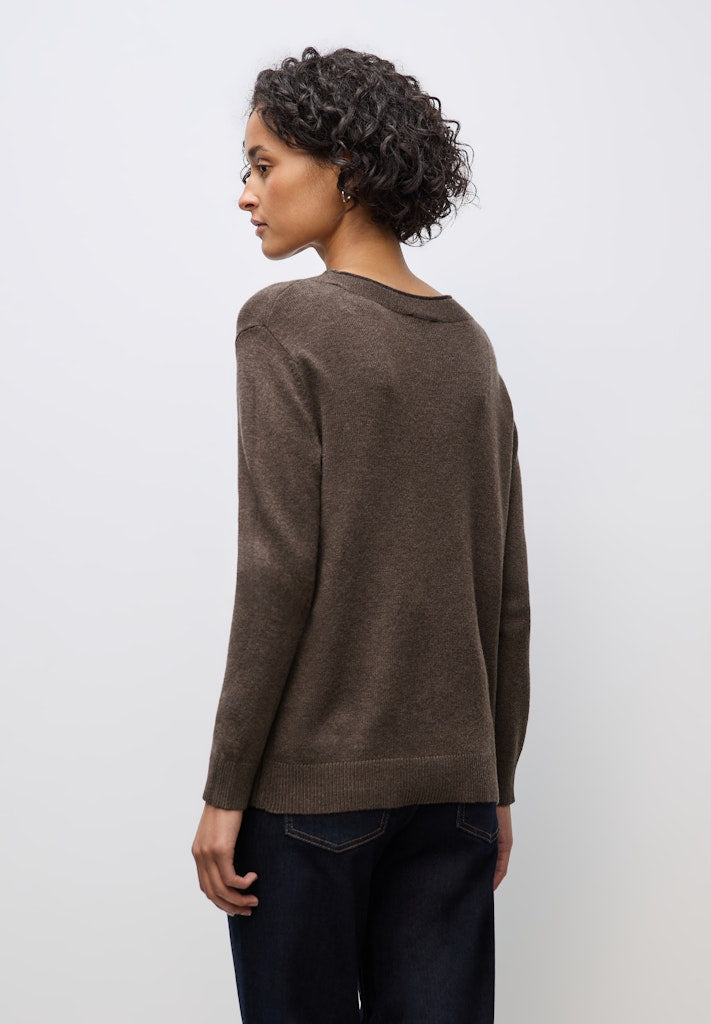 Street One Damen Pullover Dark Noma