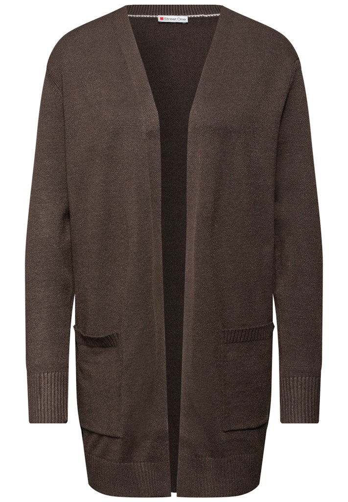 Street One Damen Strickjacken  Dark Noma