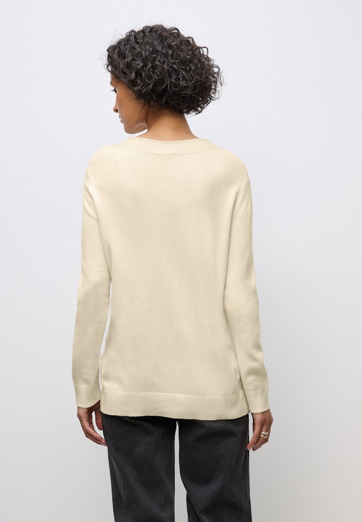 Street One Damen Pullover Soft Beig