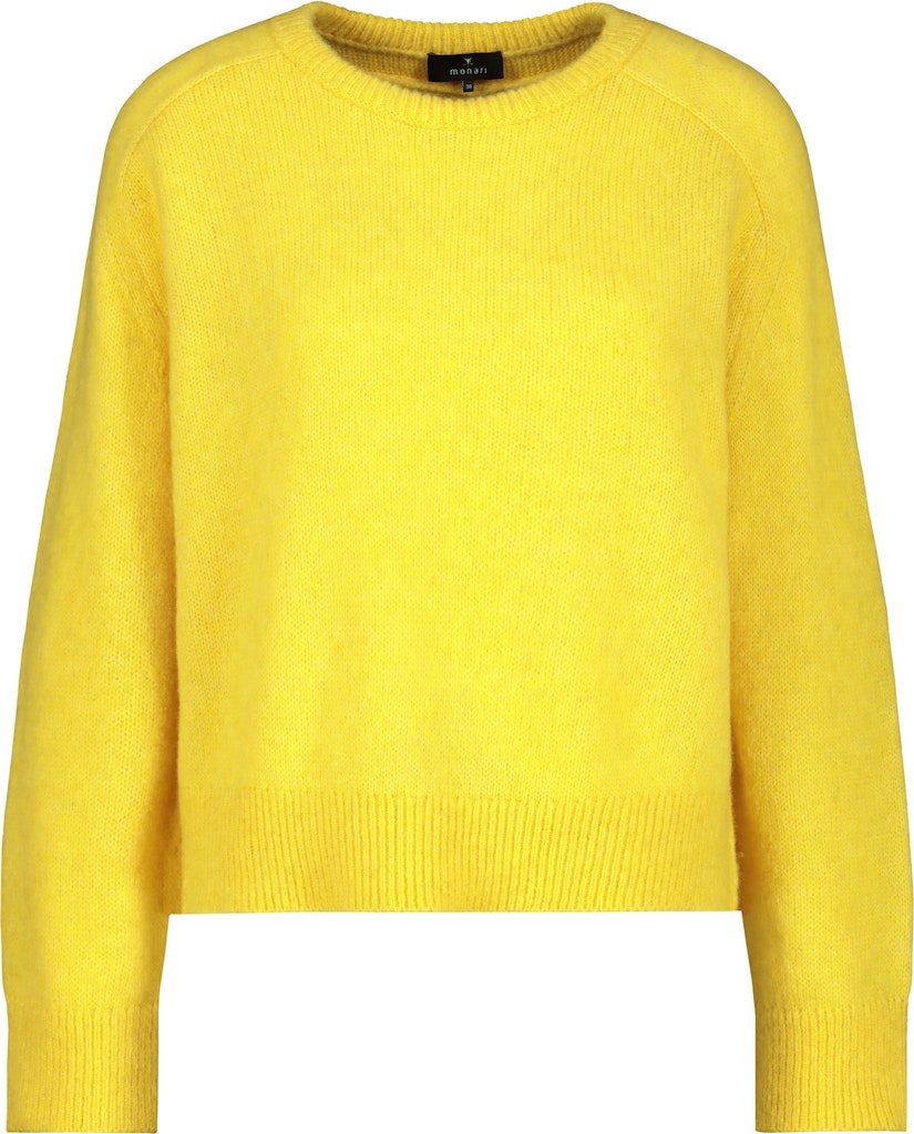Monari Damen Pullover  Honey