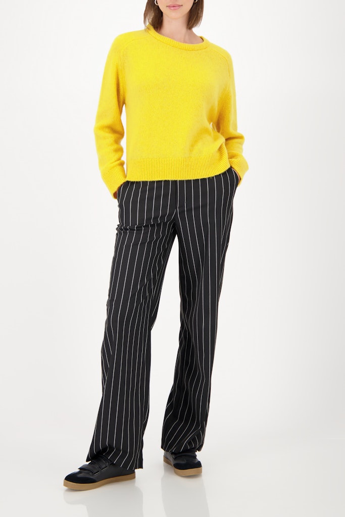 Monari Damen Pullover  Honey