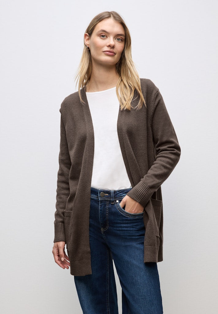 Street One Damen Strickjacken  Dark Noma
