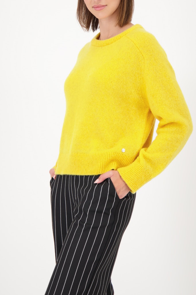 Monari Damen Pullover  Honey