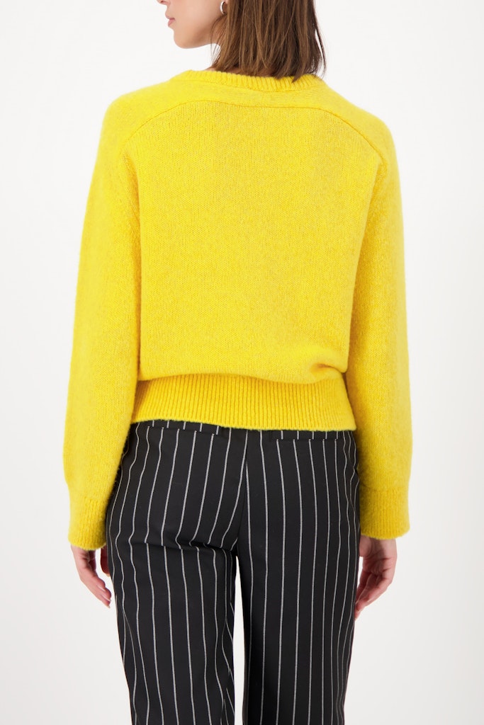 Monari Damen Pullover  Honey