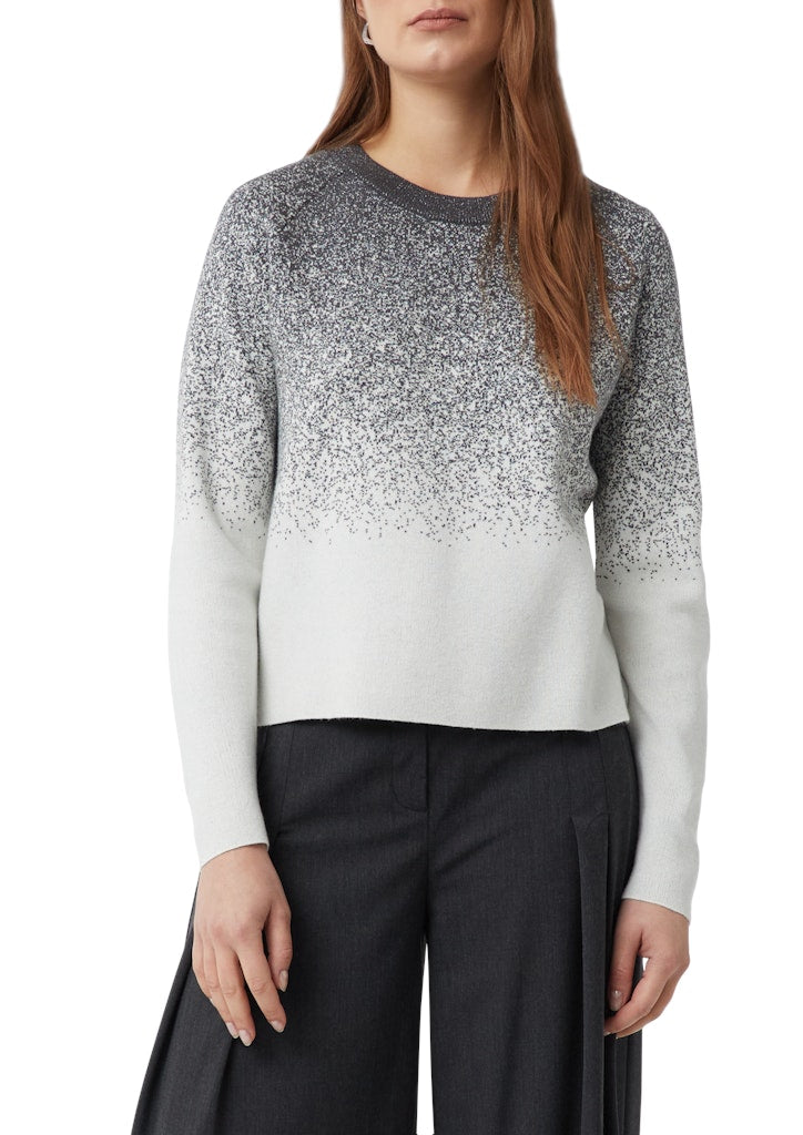 Comma Damen Pullover White